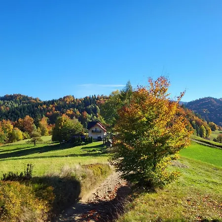 Dom Przy Szlaku Gsb-noclegi Na Przeleczy-agroturystyka * Obidza