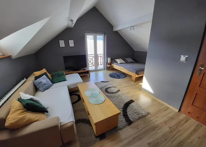 Çiftlik konaklama Dom Przy Szlaku Gsb-noclegi Na Przeleczy-agroturystyka